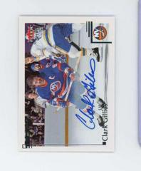 Clark Gillies [Autograph] #42 Hockey Cards 2012 Fleer Retro Prices