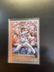 Ben McDonald #169 Baseball Cards 1993 Fleer Prices