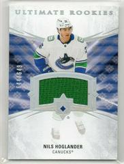 Nils Hoglander [Jersey] Hockey Cards 2020 Ultimate Collection Prices