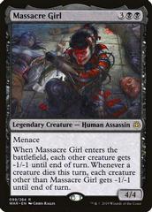 Massacre Girl [Foil] Magic War of the Spark Prices