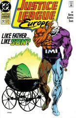 Justice League Europe #12 (1990) Comic Books Justice League Europe Prices