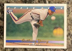 Anthony Young #71 Baseball Cards 1993 Upper Deck Prices