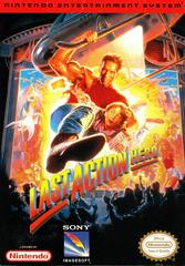 Last Action Hero - Front | Last Action Hero NES