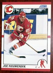 Joe Nieuwendyk Hockey Cards 1990 Score Prices