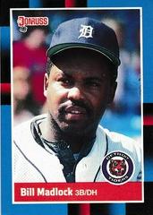 Bill Madlock #496 Baseball Cards 1988 Donruss Prices