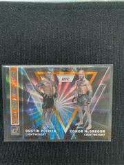Dustin Poirier, Conor McGregor [Orange] Ufc Cards 2022 Panini Donruss UFC Duos Prices