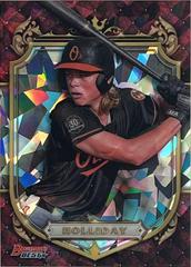 Jackson Holliday [Atomic] Baseball Cards 2022 Bowman's Best Prospective Royalty Prices