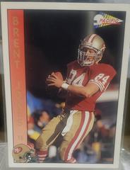 Brent Jones Football Cards 1992 Pacific Prices