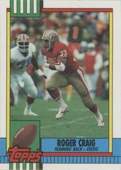 Roger Craig Football Cards 1990 Topps Prices