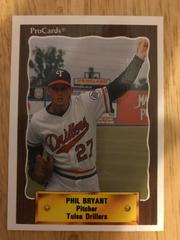 Phil Bryant #1149 Baseball Cards 1990 Procards Prices