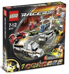 Bullet Run #8147 LEGO Racers Prices