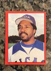 Ron LeFlore Baseball Cards 1982 Topps Stickers Prices