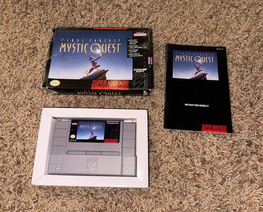 Final Fantasy Mystic Quest photo