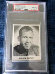 Warren Godfrey [Perforated] Hockey Cards 1965 Coca Cola Prices