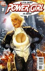 Power Girl [Hughes] #1 (2009) Comic Books Power Girl Prices