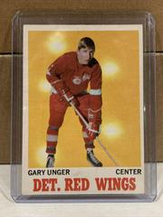 Gary Unger Hockey Cards 1970 O-Pee-Chee Prices