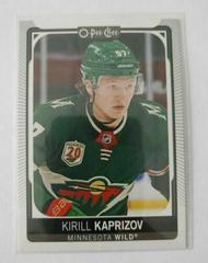 Kirill Kaprizov [Head Shot] Hockey Cards 2021 O Pee Chee Prices