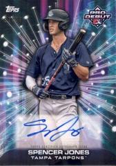 Spencer Jones #FC-SJ Baseball Cards 2023 Topps Pro Debut Future Cornerstones Autographs Prices