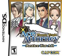 Phoenix Wright: Ace Attorney – Justice for All Nintendo DS Prices