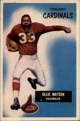 Ollie Matson #25 Football Cards 1955 Bowman Prices