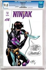 Ninjak [Henry CGC Replica] Comic Books Ninjak Prices