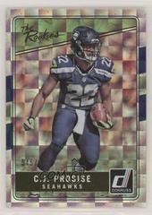 C.J. Prosise #13 Football Cards 2016 Panini Donruss the Rookies Prices