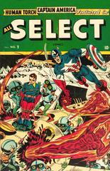 All Select Comics #9 (1945) Comic Books All Select Comics Prices