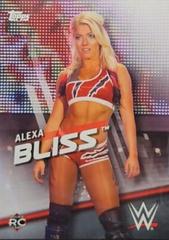 Alexa Bliss Wrestling Cards 2016 Topps WWE Divas Revolution Prices