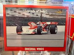 Dihedral Wings #58 Racing Cards 1992 Legends of Indy Prices