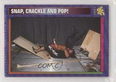 Snap, Crackle and Pop [January] #156 Wrestling Cards 1998 WWF Magazine Prices