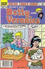 Archie's Girls Betty and Veronica #342 (1986) Comic Books Archie's Girls Betty and Veronica Prices