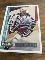 Adam Graves Hockey Cards 1992 O-Pee-Chee Prices