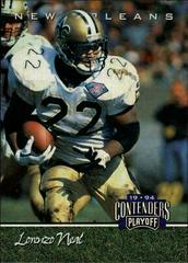 Lorenzo Neal Football Cards 1994 Playoff Contenders Prices
