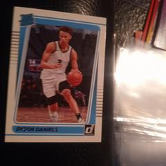 Dyson Daniels [Pink] #7 Basketball Cards 2022 Panini Chronicles Draft Picks Donruss Rated Rookies Prices
