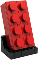 Buildable 2 x 4 Red Brick #5006085 LEGO Promotional Prices
