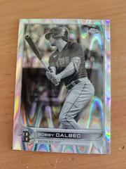 Bobby Dalbec [Sonic Black & White RayWave] Baseball Cards 2022 Topps Chrome Prices