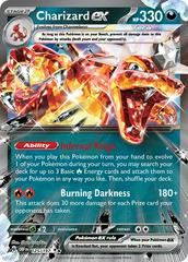 Charizard ex #125 Pokemon Obsidian Flames Prices