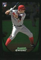 Mike Trout [Refractor] #101 Baseball Cards 2011 Bowman Chrome Draft Prices