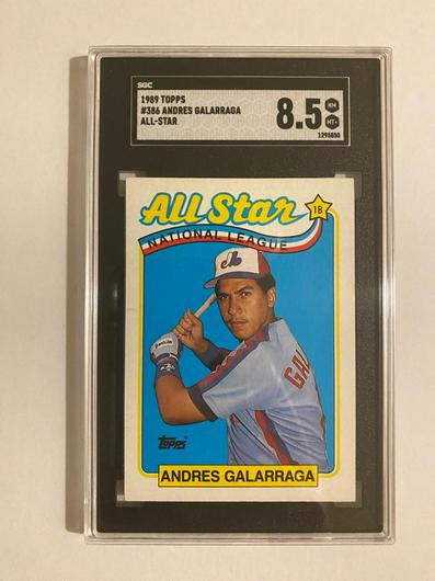 Andres Galarraga [All Star] #386 photo
