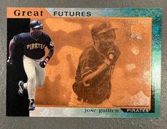 Jose Guillen [Great Futures] Baseball Cards 1997 SP Prices