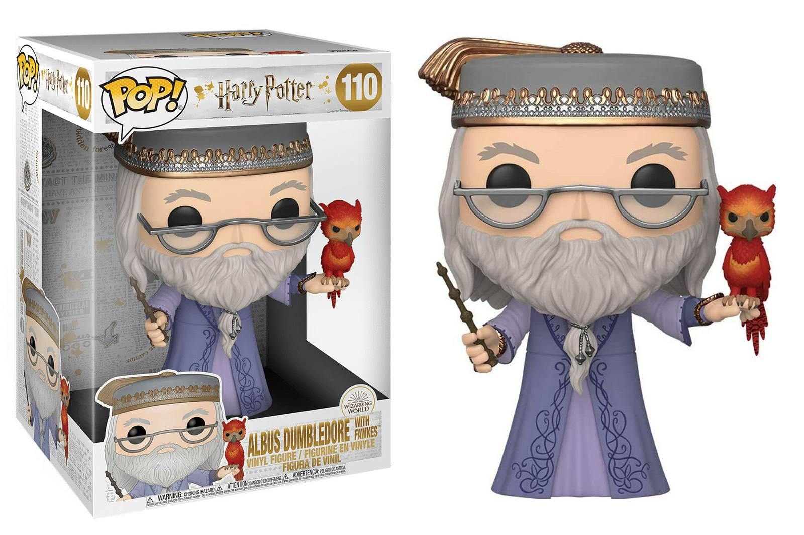 Albus Dumbledore #110 Funko POP Harry Potter