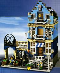 LEGO Set | Market Street LEGO Creator