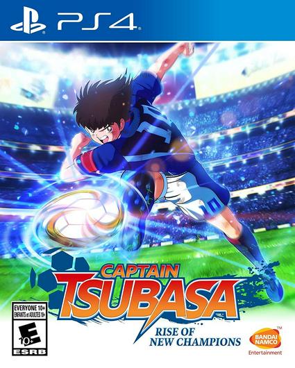 Captain Tsubasa: Rise of New Champions Cover Art