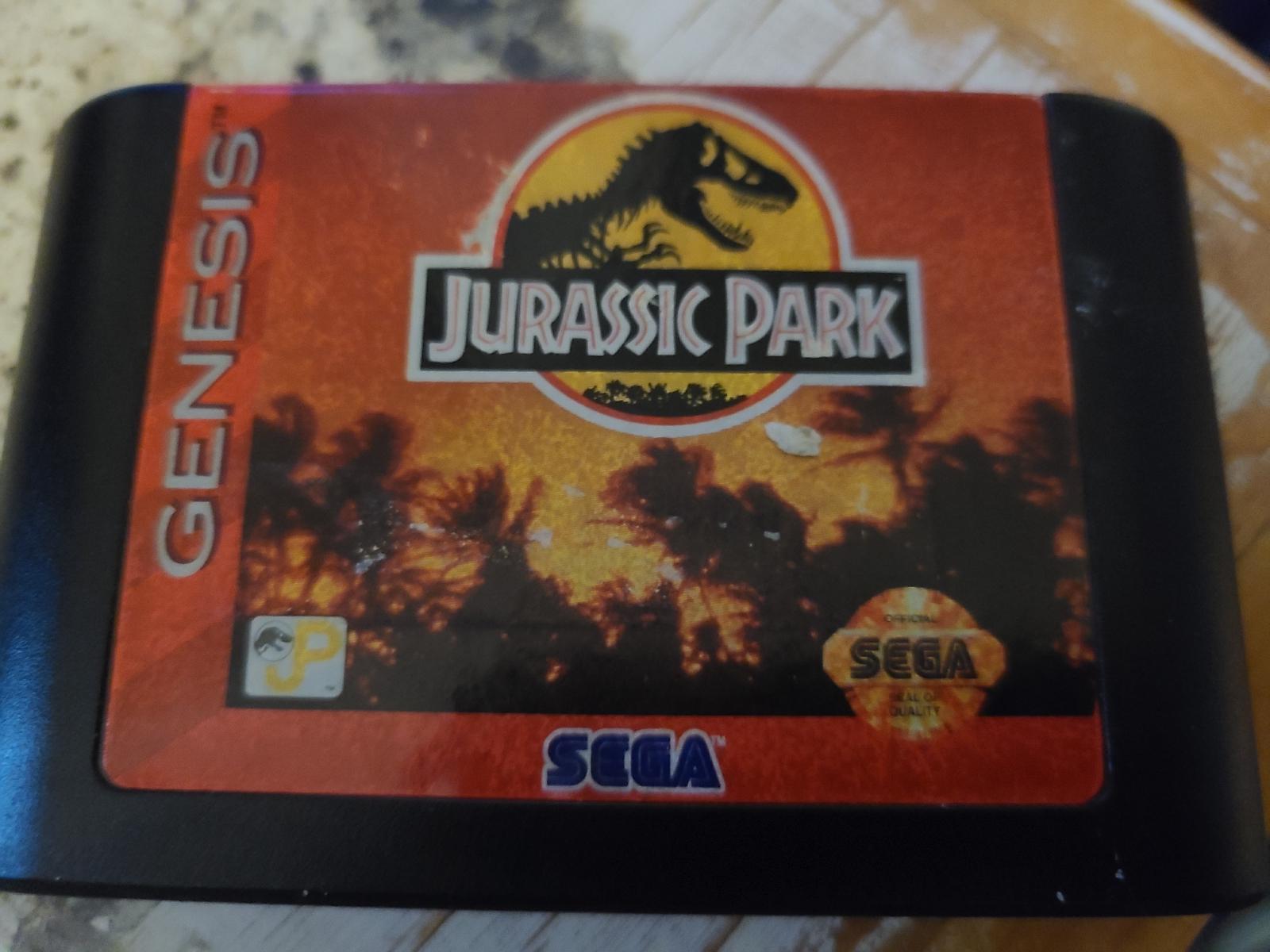 Jurassic Park Prices Sega Genesis | Compare Loose, CIB & New Prices