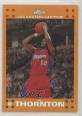 Al Thornton [Orange Refractor] #128 Basketball Cards 2007 Topps Chrome Prices