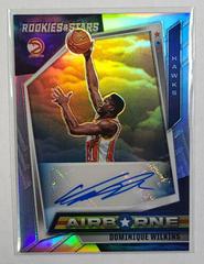 Dominique Wilkins [Silver] #AIR-DWL Basketball Cards 2021 Panini Chronicles Airborne Signatures Prices