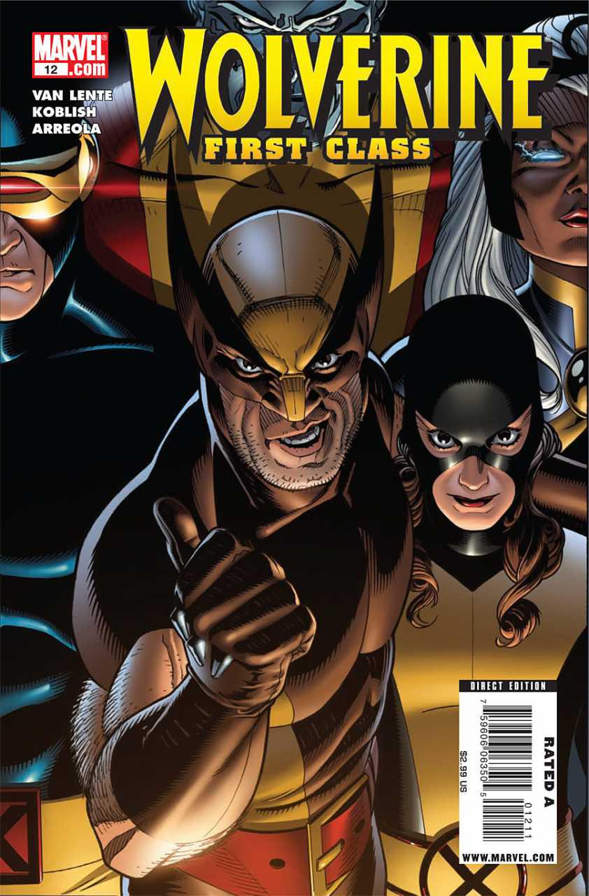 Wolverine: First Class #12 (2009) Comic Books Wolverine: First Class