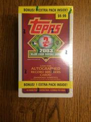 Blaster Box [Series 2] Baseball Cards 2003 Topps Prices