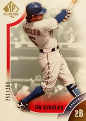 Ian Kinsler [Gold] #72 Baseball Cards 2009 SP Authentic Prices