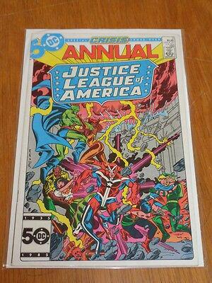 Justice League of America Annual #3 (1985) Comic Books Justice League of America Annual